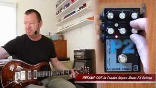 Video thumbnail for AMT Electronics : P2 Preamp & FX Pedal *REMASTER by Brett Kingman