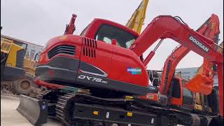 Venta de Doosan DX75 miniexcavadora - Imagen 4 | Machineryline ES Doosan DX75 miniexcavadora | Imagen 4 - Machineryline