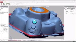 Using Selection & Scan Processing tools for reverse engineering | Geomagic Design X