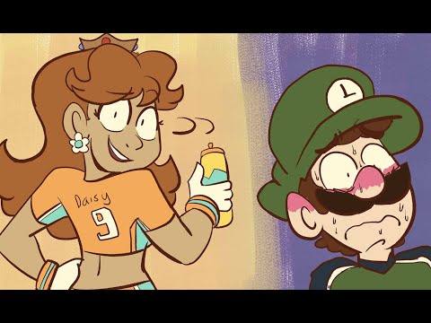 Luigi and Daisy - Love at First Sight