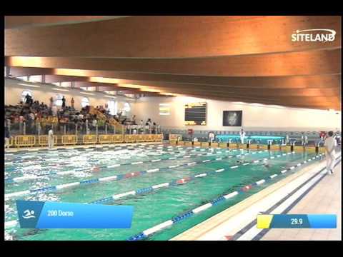 Serie 2 dei 200 Dorso  Assoluti Femmine Master - Campionati Regionali Masters 2014 di Veneto e Friu