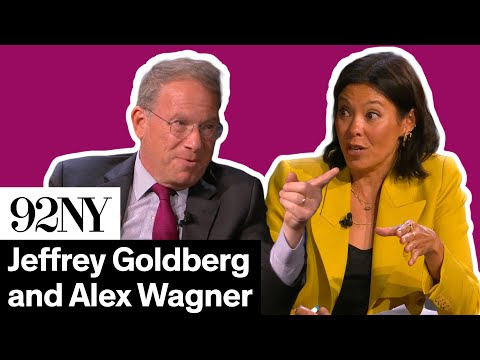 Jeffrey Goldberg in Conversation with Alex Wagner - YouTube