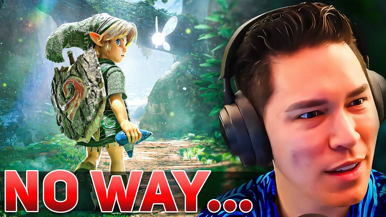 We Finally Got to See Gameplay... (Ocarina of Time Remake)
