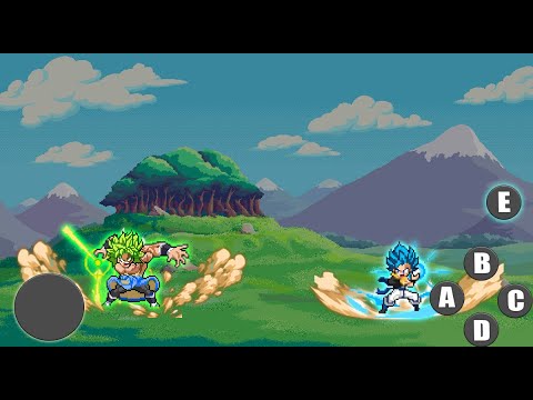 I'm Ultra Warrior: Saiyan Goku