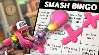 Smash Ultimate Bingo