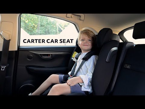 The Perfect i-Size Car Seat with ISOFIX & Top Tether | DERYAN Carter Luxe
