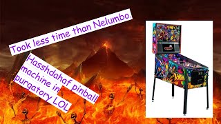 [SJ] Pinball Purgatory