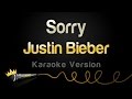 Justin Bieber - Sorry (Karaoke Version)