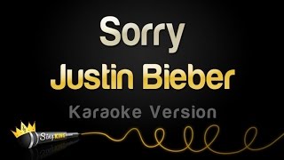 Justin Bieber – Sorry (Karaoke Version)