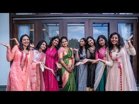 Engagement film of Kushala & Darshan | 50mm Studios