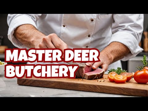 Deer Processing 101: Breaking Down Deer Hindquarter and Muscle Identification With Chef Albert