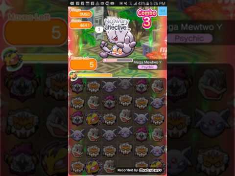 Pokemon Shuffle Survival Mode Stage 50 FAIL