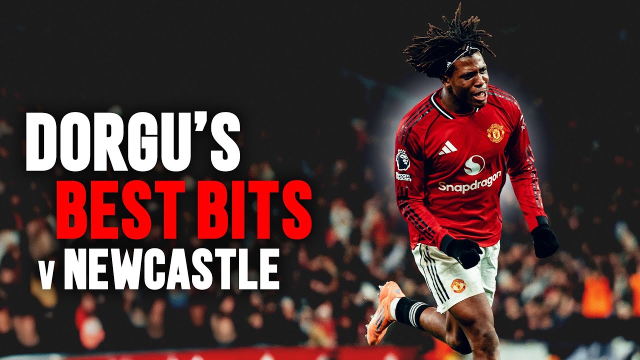 Patrick Dorgu's Best Bits Against Newcastle 📹⭐️