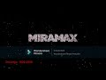 Miramax Home Entertainment America Logo History 1994 2008