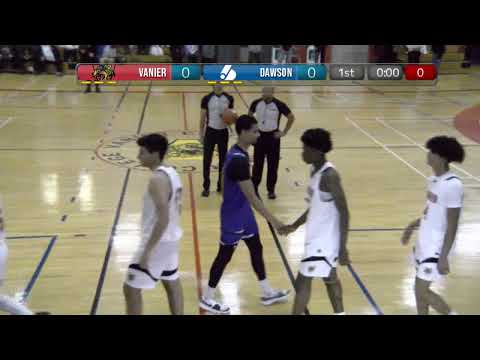 RSEQ Basketball masculin div. 2 🏀 Dawson @ Vanier [11/8/2024]@ Vanier [2024-11-03]