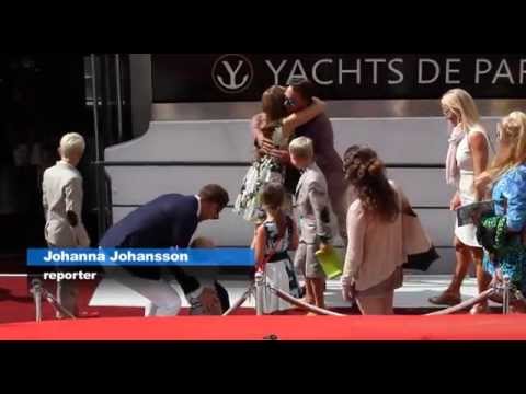 Charlotte Perrellis lyxuppladdning inför bröllopet