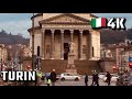 Street walk Turin,Italy 🇮🇹(Walking Tour) 4k