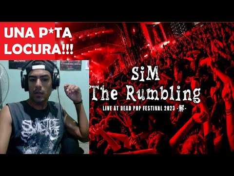 Opinion SiM “The Rumbling” LIVE AT DEAD POP FESTiVAL 2023   解