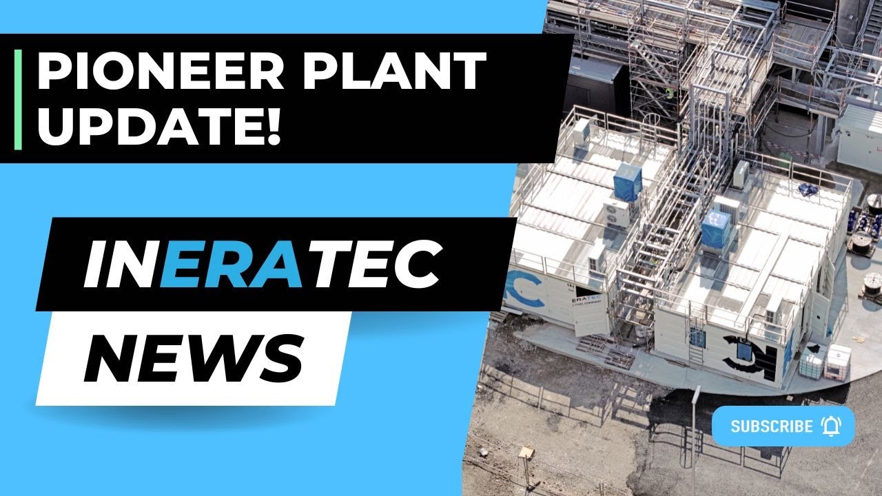 Next Milestone achieved: Progress at INERATEC’s e-Fuel Pioneer Plant