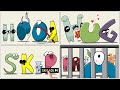 Alphabet Lore PARODY COMPILATION Alphabet Lore Animation Mike Salcedo