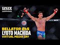 Bellator 245: Lyoto Machida Focused on Phil Davis, But Aims To Challenge Vadim Nemkov - MMA Fighting