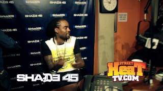 Wale - Fa We We Freestyle [Official In Studio][Dir. By Street Heat TV]