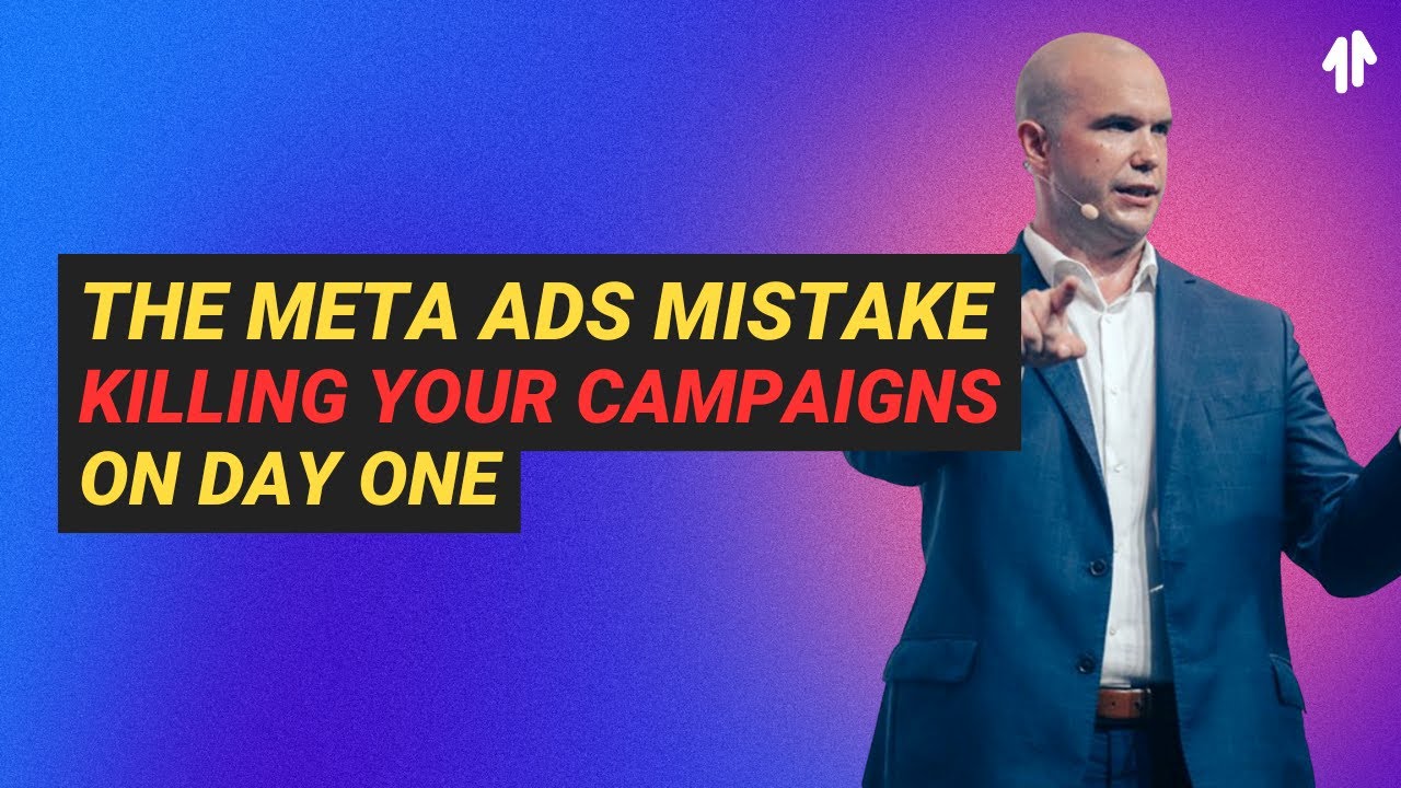 The Meta Ads Mistake Killing Your Campaigns on Day One