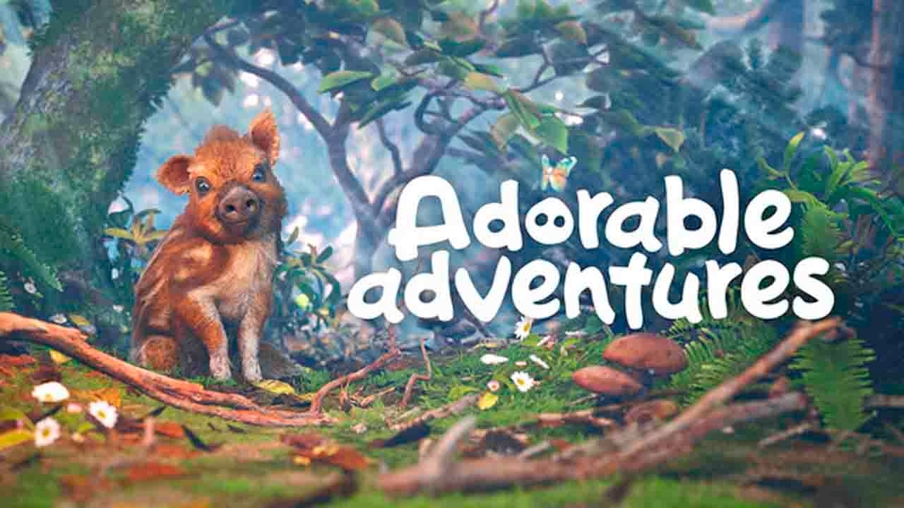 Милое приключение кабанчика - Adorable Adventures