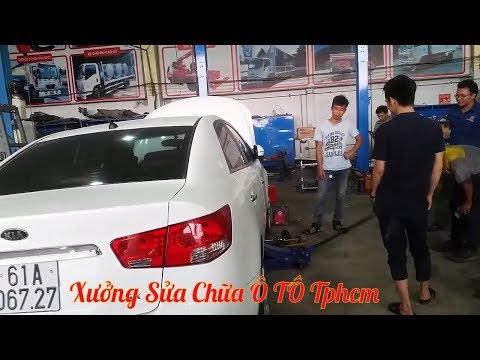 Xưởng Sửa Chữa Ô TÔ Tphcm - Fix The Car