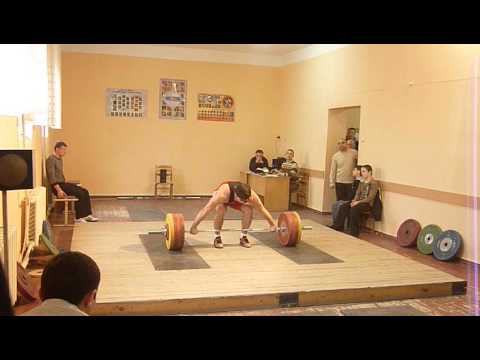 Cernei Gheorghii 160 kg snatch, 85kg