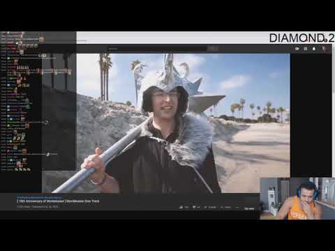 Tyler1 Watches 'Mordekaiser Diss Track' on Stream (with chat!)