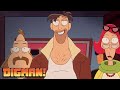 Digman Season 2 Characters And Special Guests Comedy Central