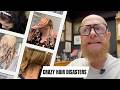 Hairdresser Reacts To EPIC Hair Fails Bleach Disasters From April