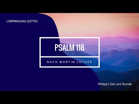 Psalm 118