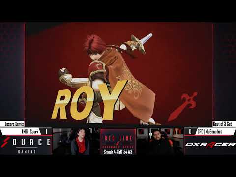 Red Line Smash 55 - SRC | McBenedict (Ryu) Vs. LMG | Spark (Roy)