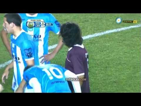 Racing 1 - Lanús 1 (Apertura 2011) [HD Full 1080p]