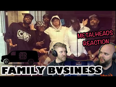 EMINEM PRODUCED ! | FAMILY BVSINESS - SKIP THIS AD | Metalheads reaction