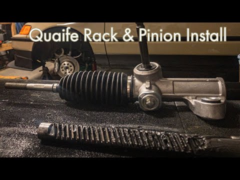 Honda CRX Si Quaife Rack & Pinion Install Ep. 42