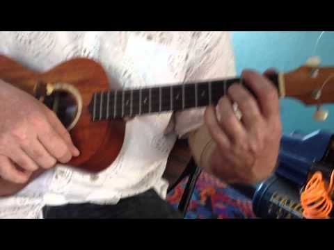 Simple Ukulele Blues Shuffle in C