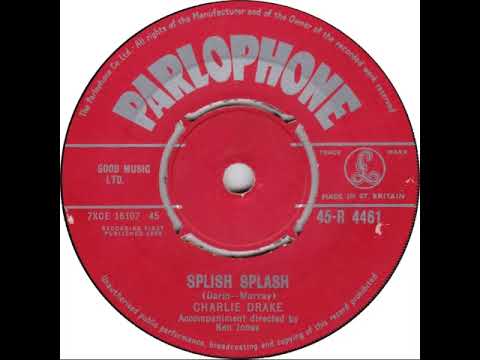 UK New Entry 1958 (123) Charlie Drake - Splish Splash