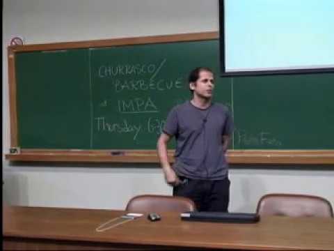 Workshop on Conservative Dynamics and Symplectic Geometry - Examples of dynamics of eigenvalue...