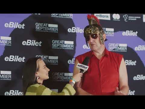 THE SYNTETIC AKA CZŁOWIEK WIDMO | wywiad na Great September 🤠👑