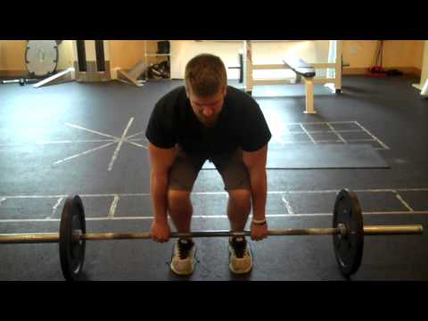 Puravida Fitness Deadlift technique pointes with Alex