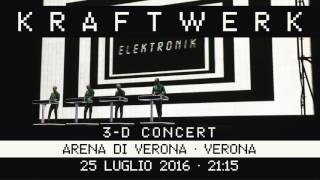 Kraftwerk - Arena di Verona, Verona, 2016-07-25