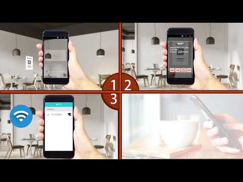 Lightning QR code scanner Video