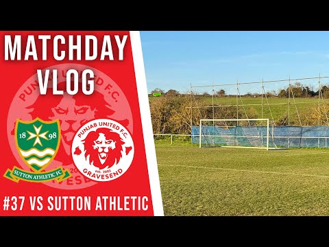 What A Comeback!!! | Punjab United 2022/23 Matchday Vlog #37 vs Sutton Athletic
