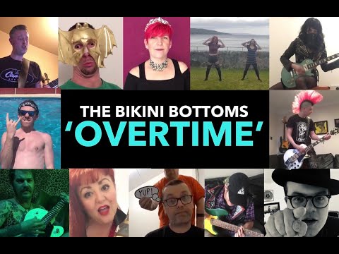 The Bikini Bottoms - 'Overtime' (Official Video)