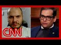 Ex-boyfriend of George Santos speaks out to CNN