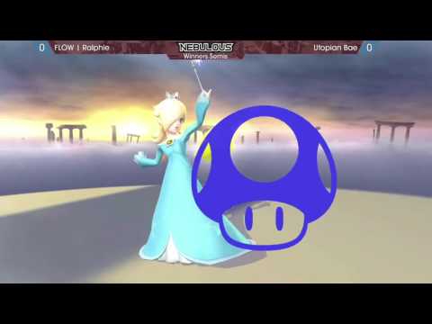 Nebulous Prime Sm4sh #83 Singles:  - Winners Semis: FLOW | Ralphie vs. Utopian Bae