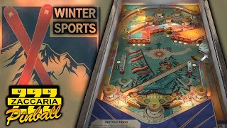 Winter Sports Retro (Zaccaria Pinball)